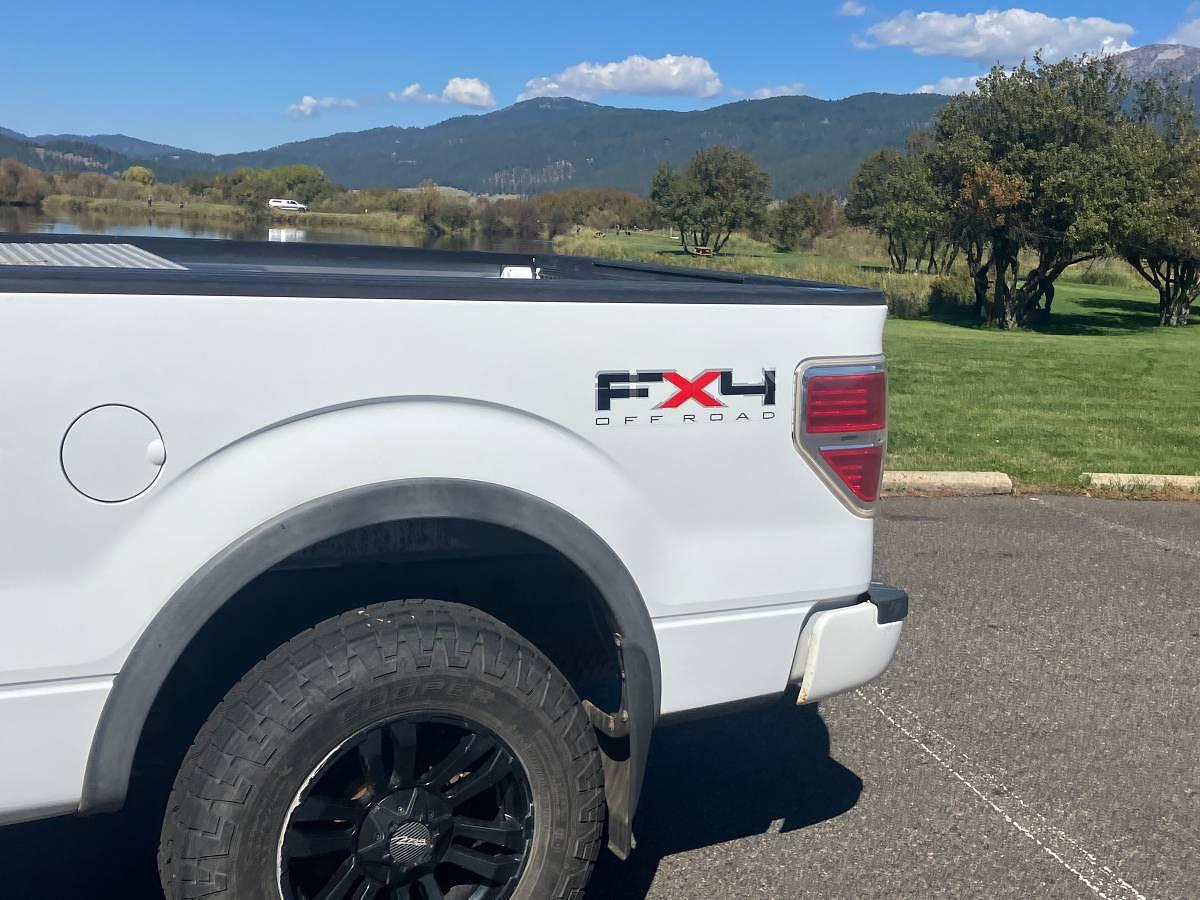 Used 2010 Ford F-150 FX4 SuperCab 4x4