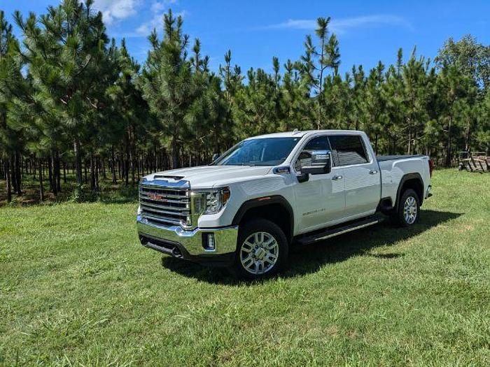 Used 2022 GMC Sierra 2500HD SLT