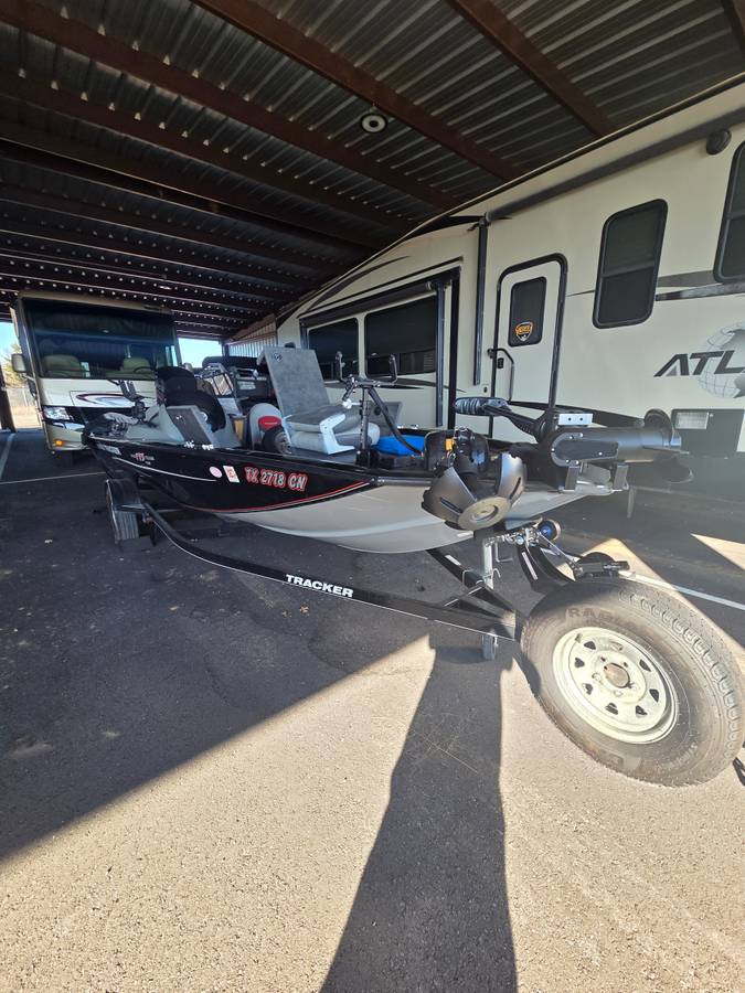 Used 2015 Tracker Pro 175 TXW Powerboat