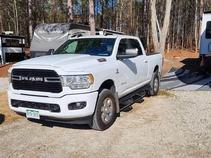 Used 2021 Forest River Cedar Creek w/ 2020 Ram 2500