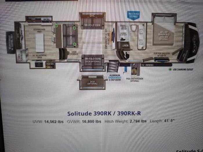 Used 2022 Grand Design Solitude