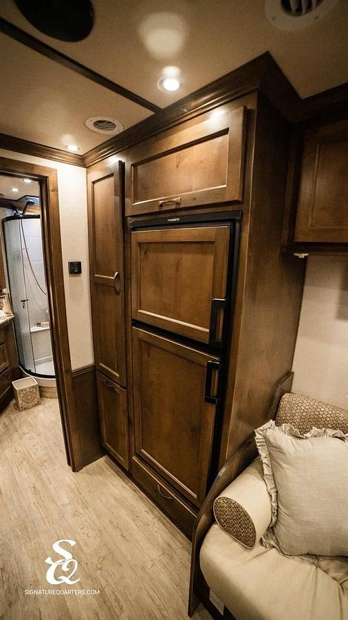 Used 2024 Elite LQ 4 Horse Trailer