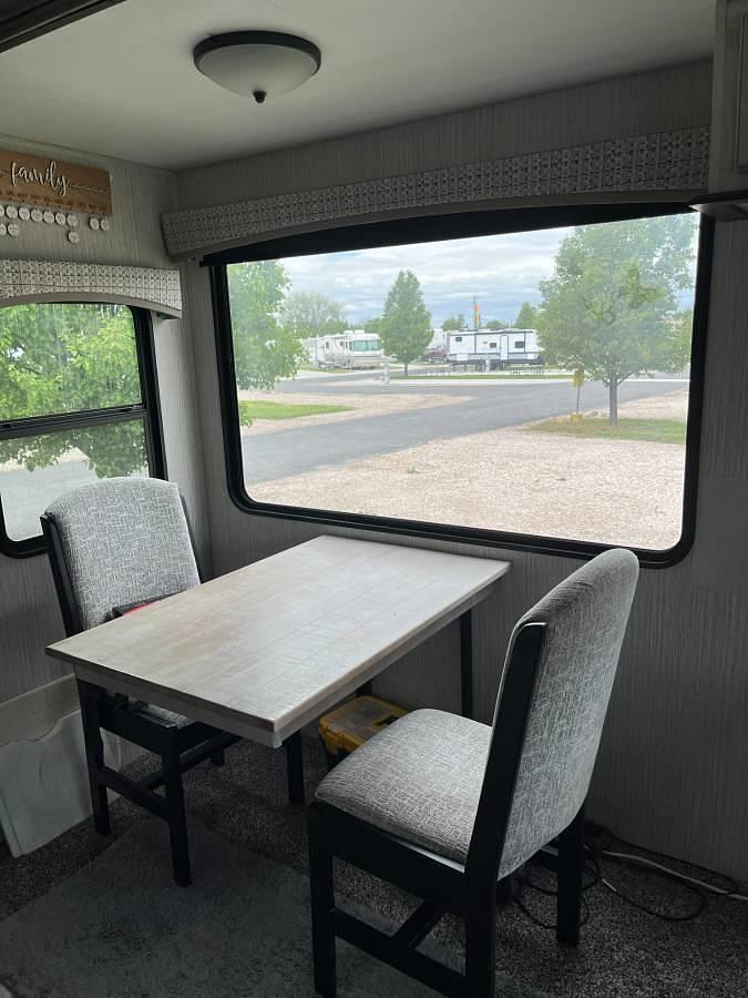 Used 2022 Forest River Sandpiper 321RL Luxury Fifth Wheel