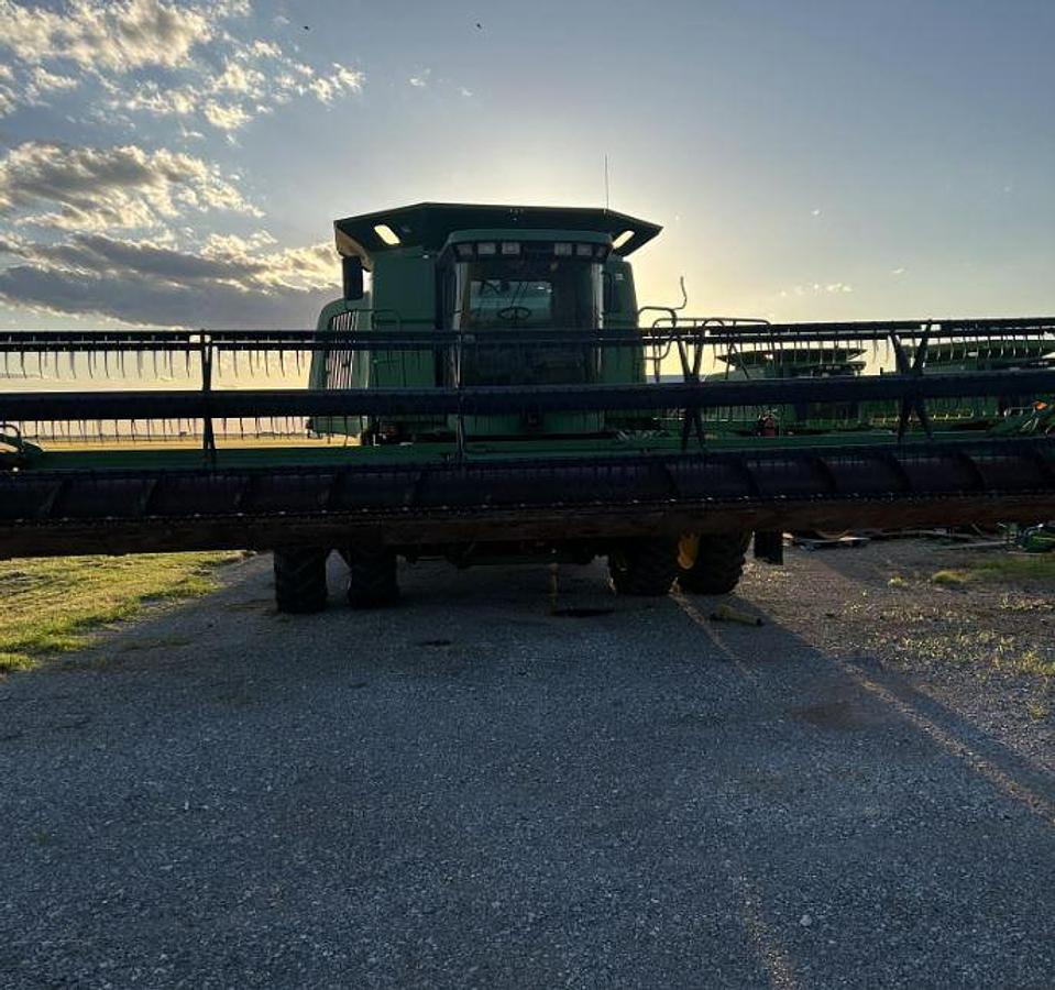 Used 2001 John Deere 9650 STS