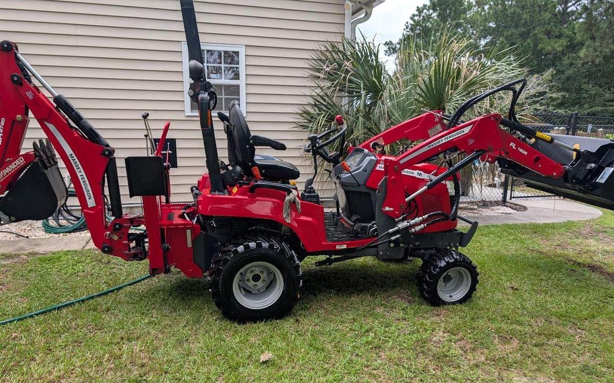 Used 2020 Massey Ferguson GC1725MB Tractor