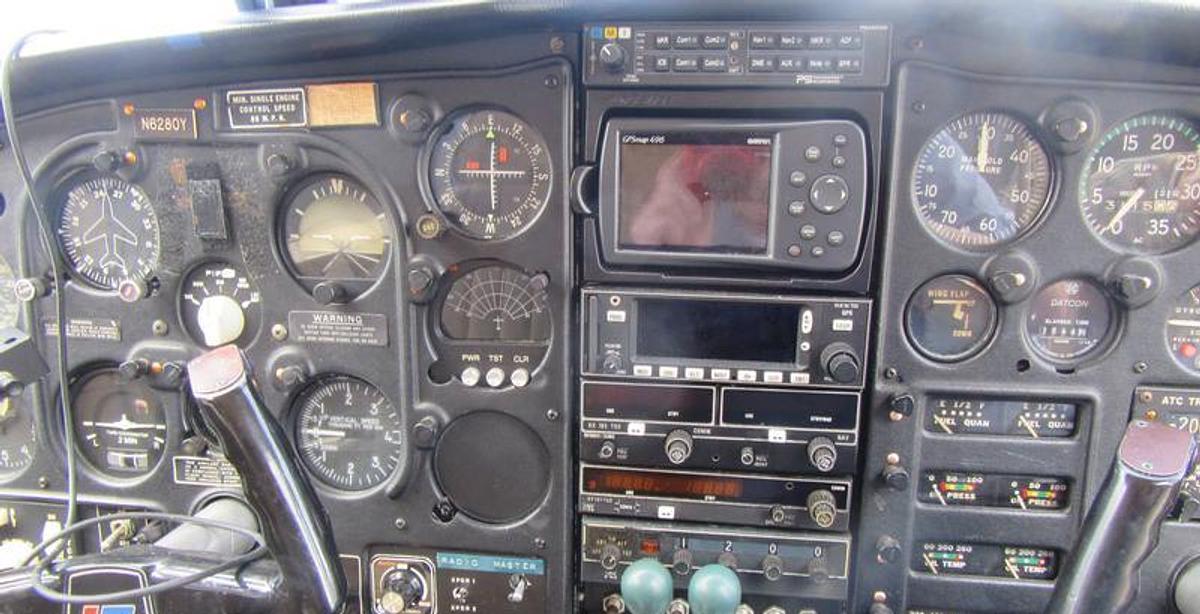 Used 1966 Piper Aztec C