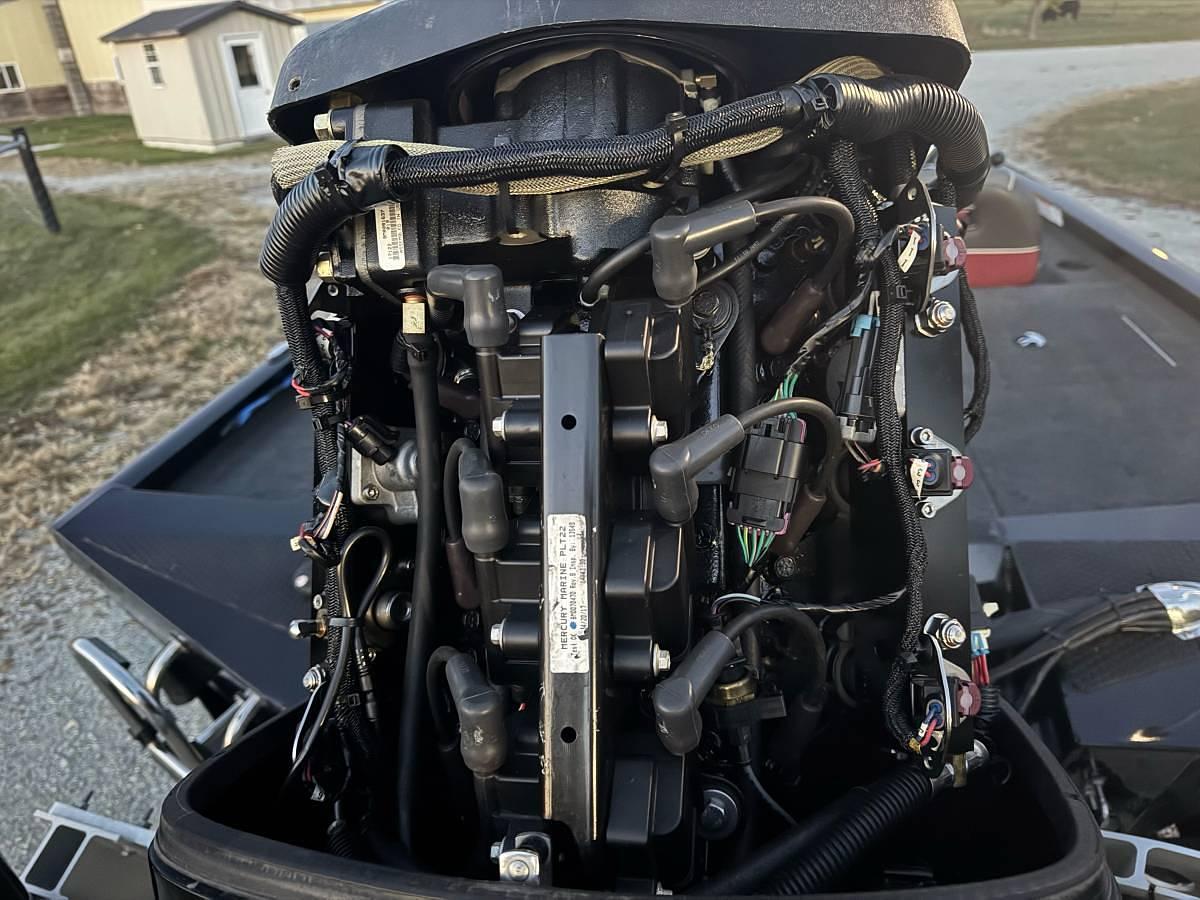 Used 2018 Ranger STI98P Bass Boat and Trailer