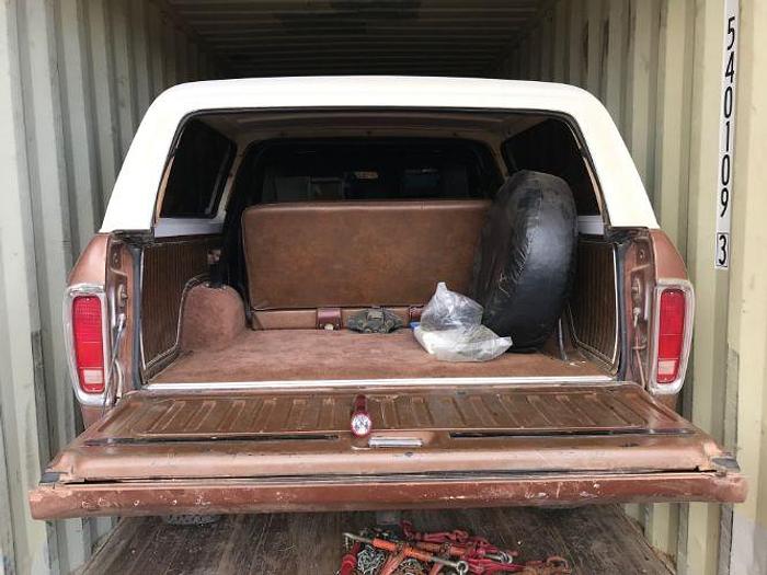 Used 1978 Ford Bronco XLT Trailer Special