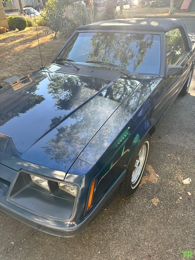 Used 1986 Ford Mustang LX Convertible 3.8L V6