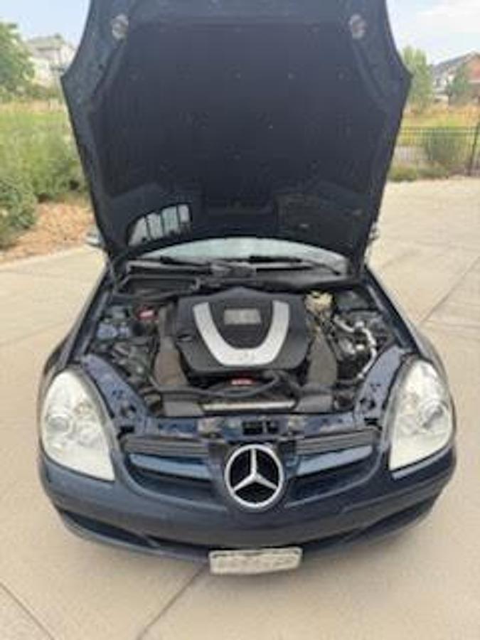 Used 2006 Mercedes-Benz SLK 350 Hardtop Convertible