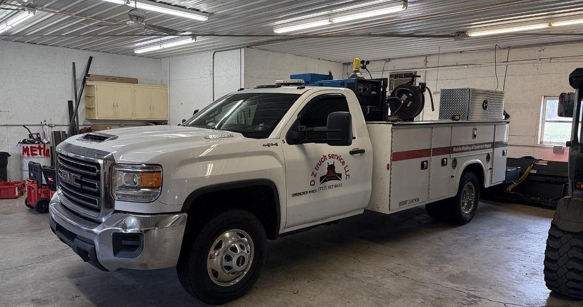 Used 2018 GMC 3500HD