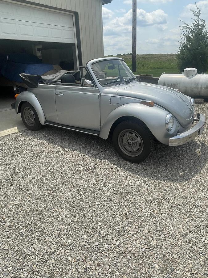 Used 1979 Volkswagen Super Beetle Convertible