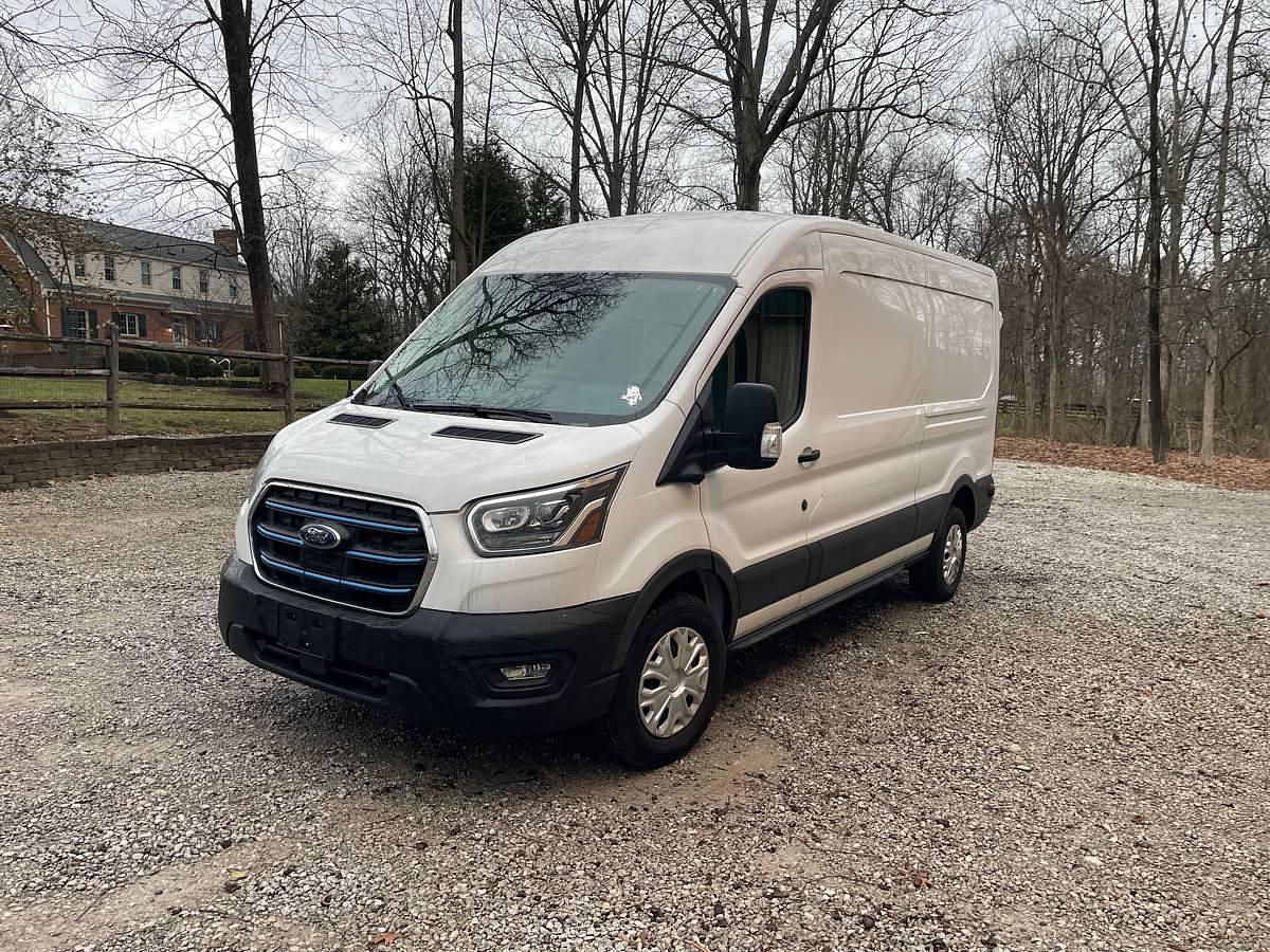 Used 2022 Ford Transit Cargo Van