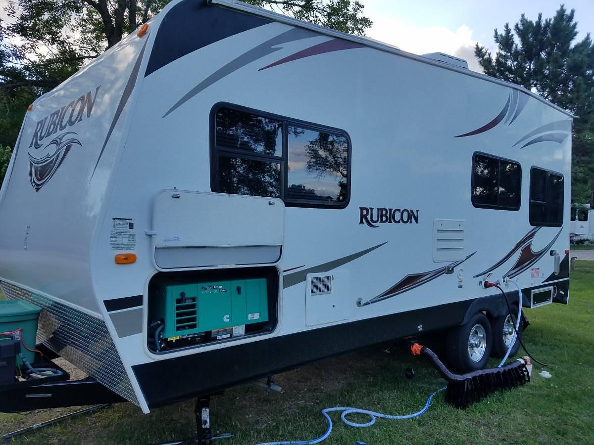 Used 2013 Dutchmen Rubicon Toy Hauler