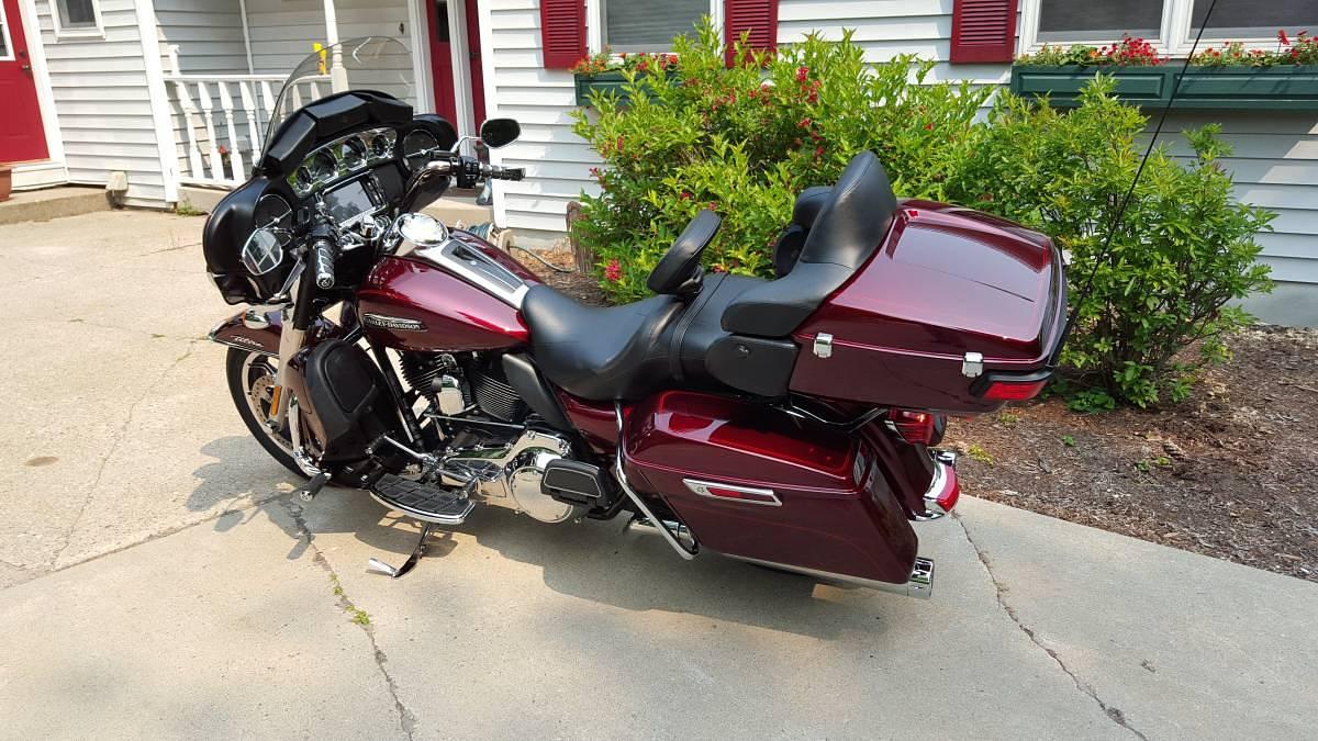 Used 2015 Harley-Davidson Electra Glide Ultra Classic