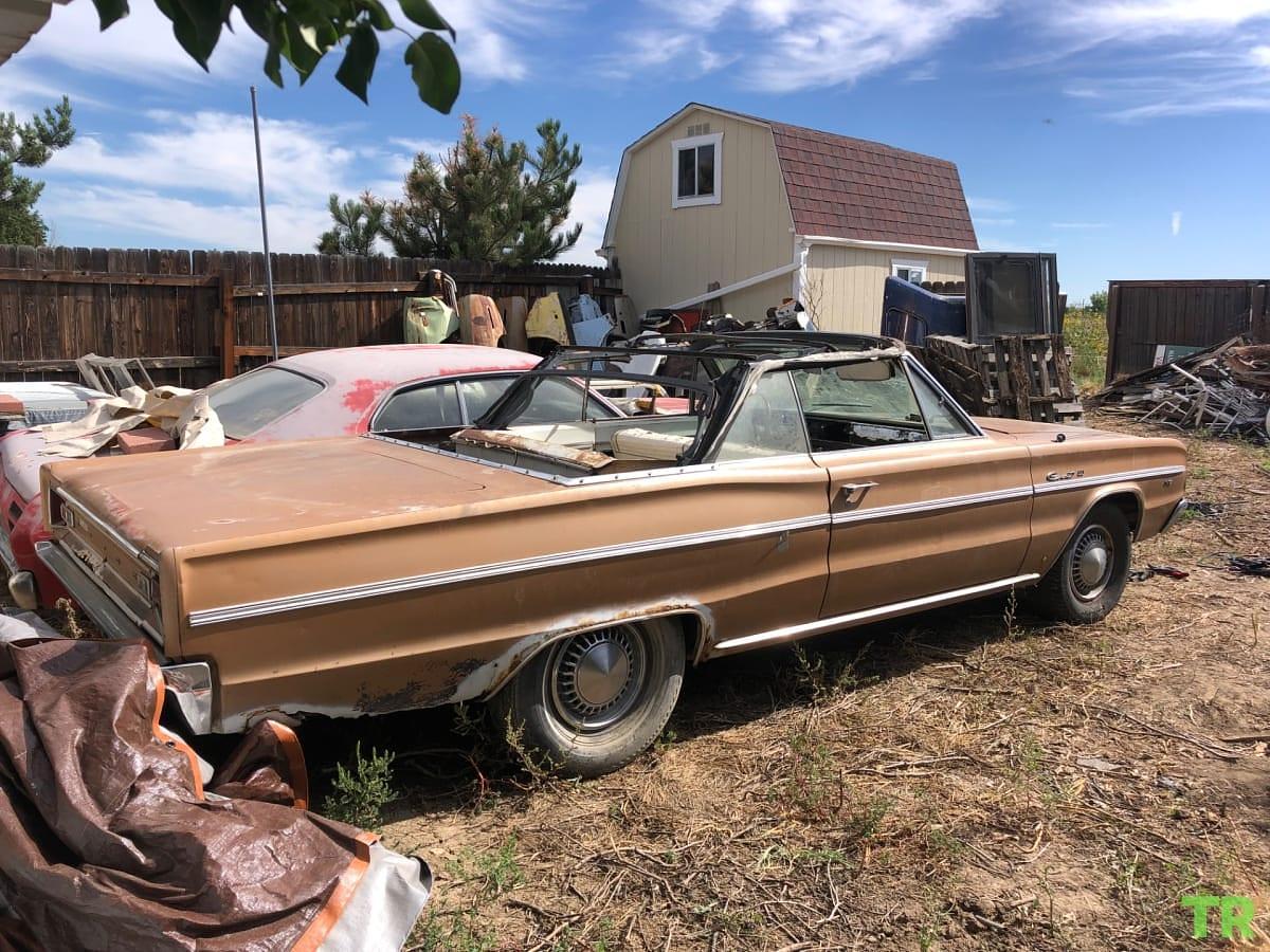 Used 1966 Dodge Coronet Convertible