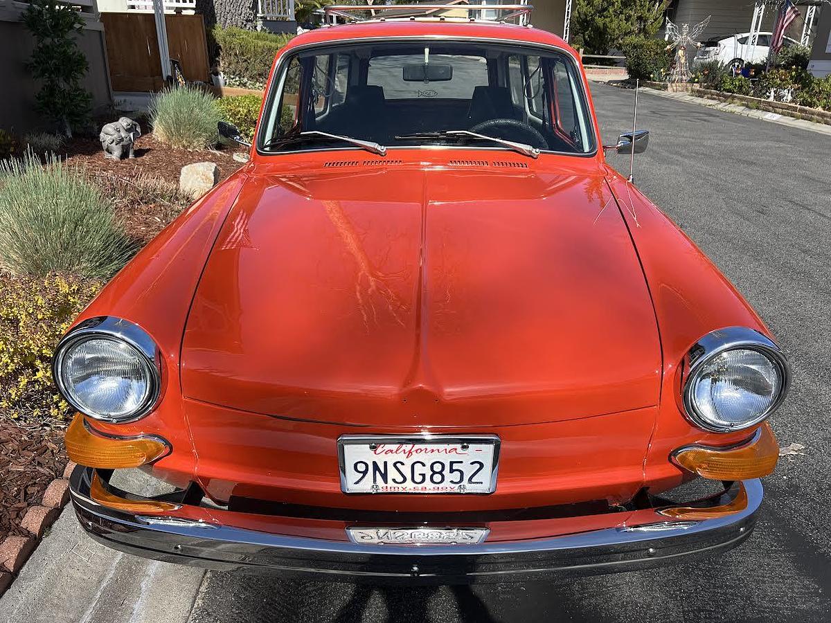 Used 1972 Volkswagen Squareback
