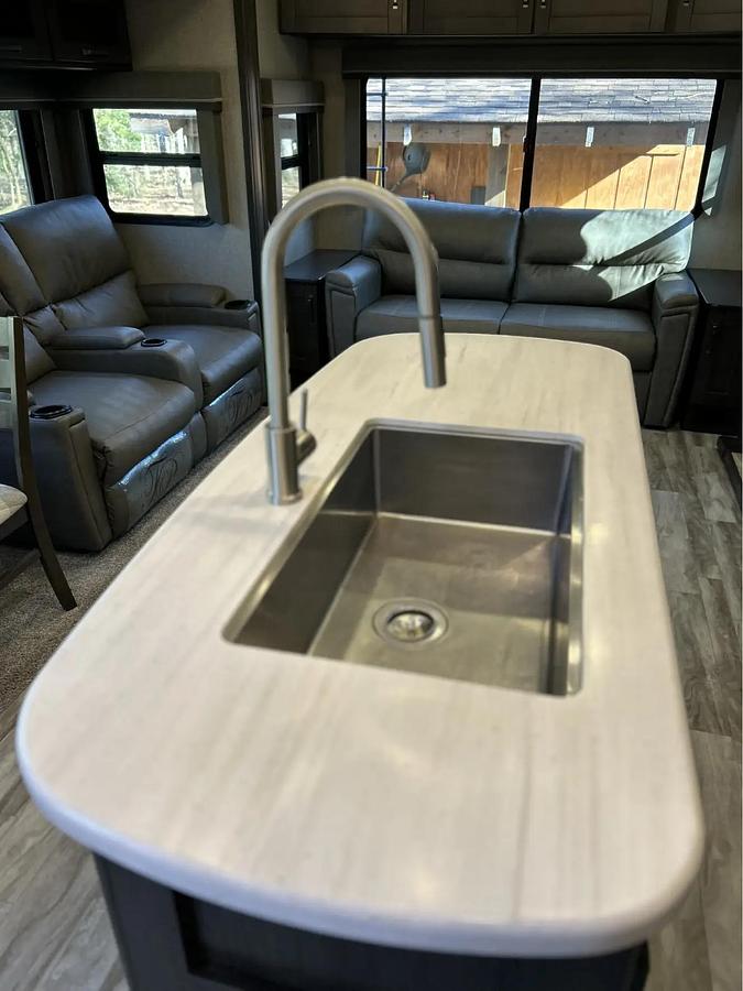 Used 2021 Grand Design Solitude 303RLS