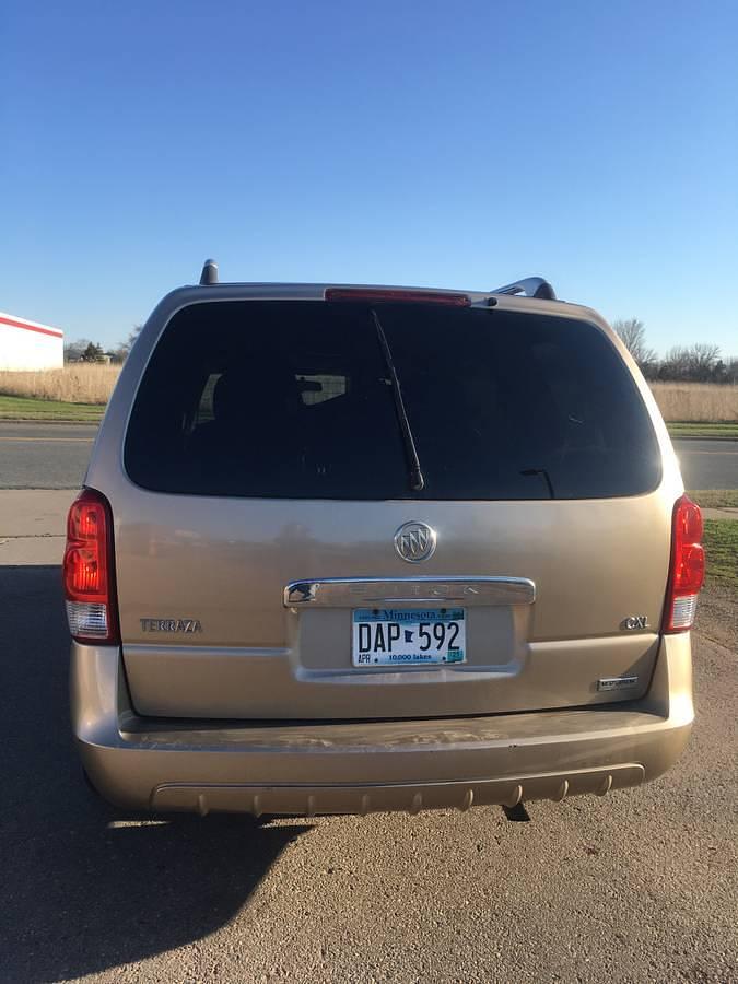 Used 2006 Buick Terazza CXL Minivan AWD with Wheelchair Lift