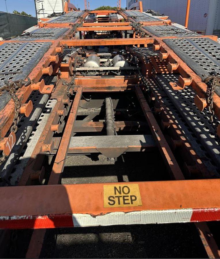 Used 2017 Peterbilt 389 with 2017 Cottrell EZ-7509X 9-Car Hauler