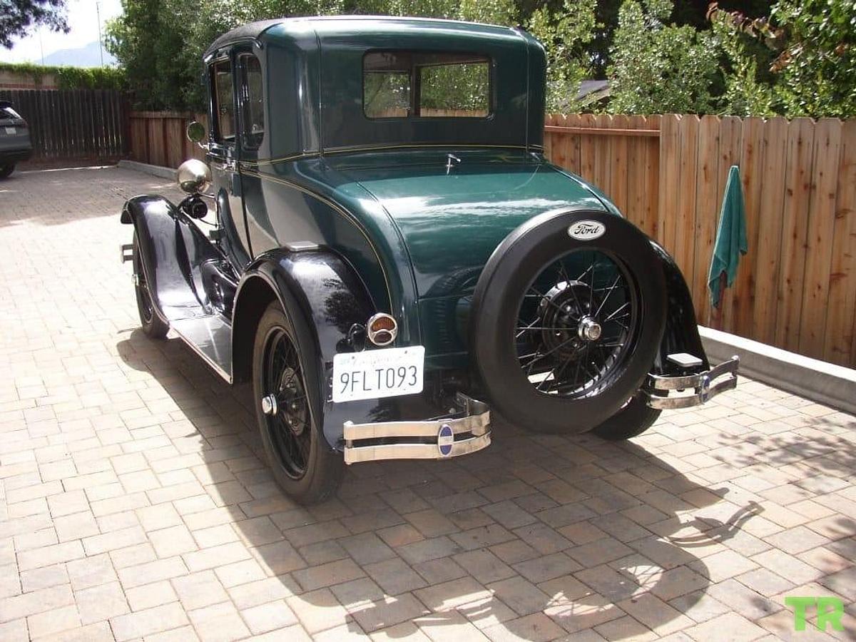 Used 1929 Ford Model A Coupe