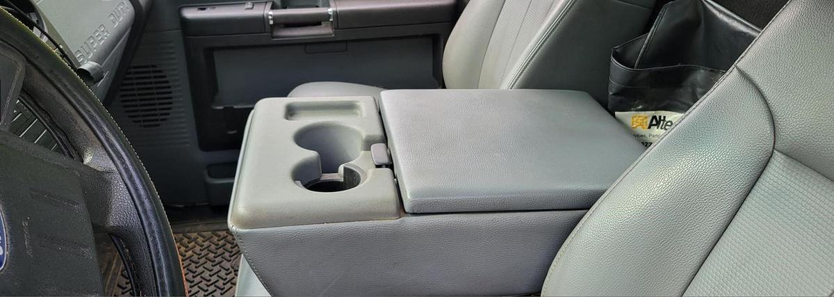 Used 2012 FORD F550 with MOUNTED 2012 ALTEC AT40G 45FT BOOM LIFT