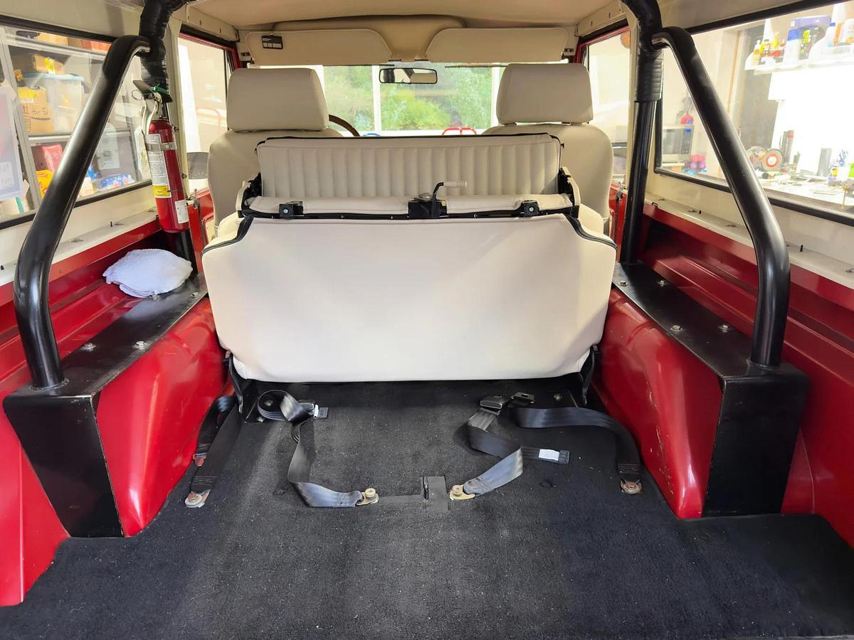 Used 1969 Ford Bronco 2-Door