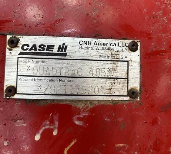 Used 2010 Case IH Steiger 485 Quadtrac Tractor