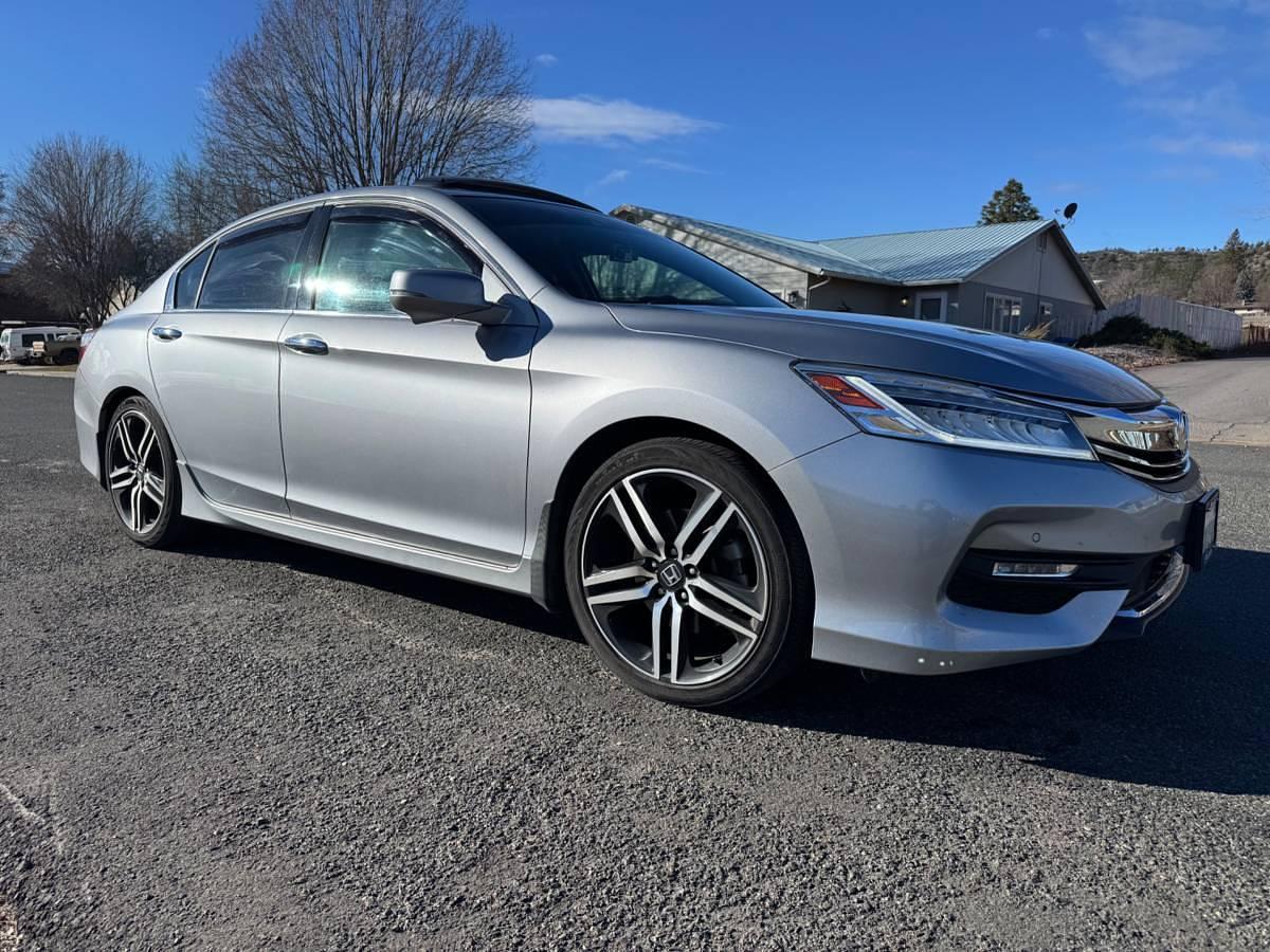 Used 2017 Honda Accord Touring 3.5l V6