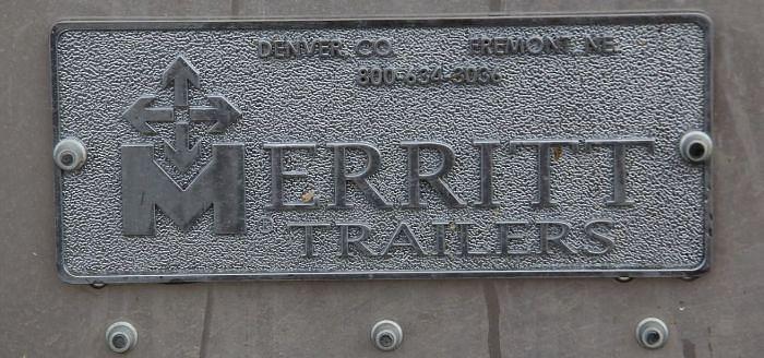 Used 2024 Merrit Livestock Trailer
