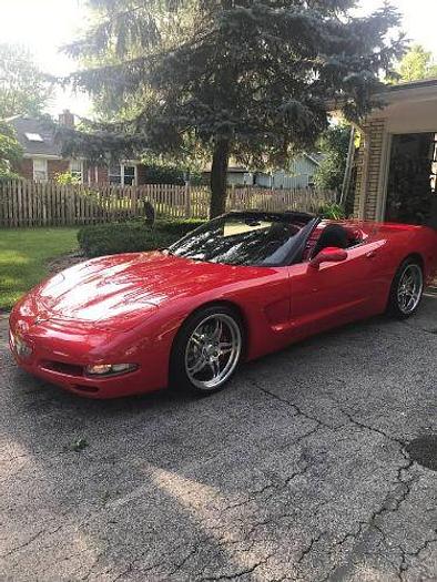 Used 2001 Chevrolet Corvette C5