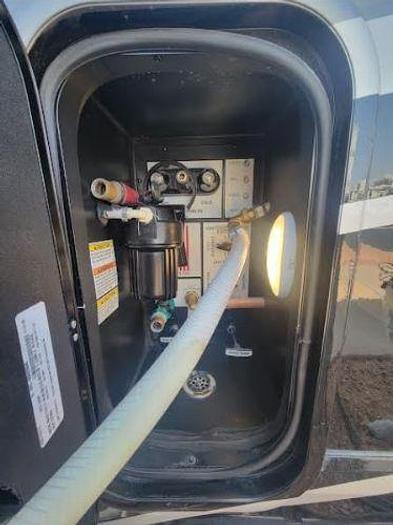 Used 2022 Forest River Riverstone Legacy Fifth Wheel Toy Hauler