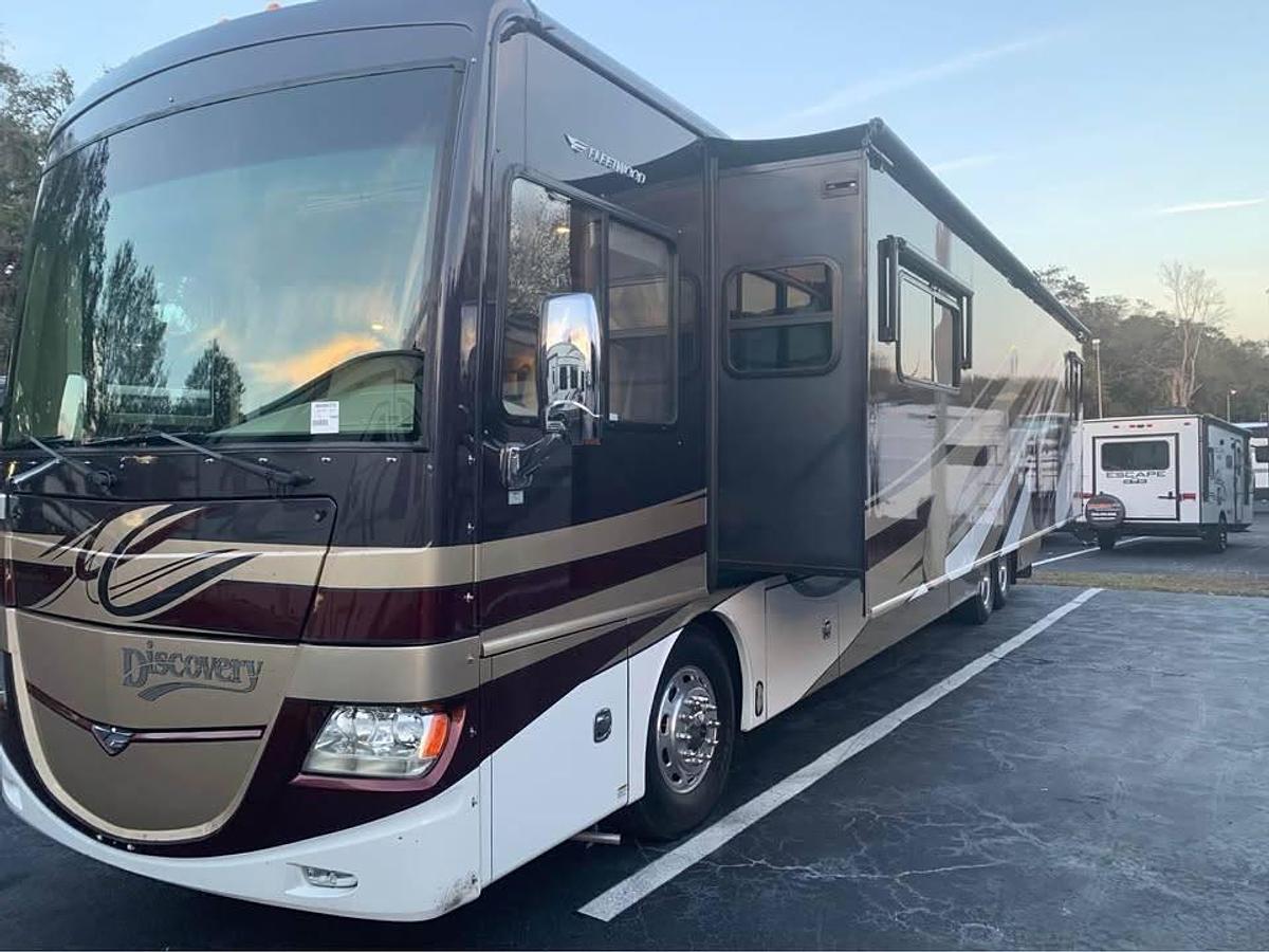 Used 2012 Fleetwood Discovery 42M Class A Motorhome