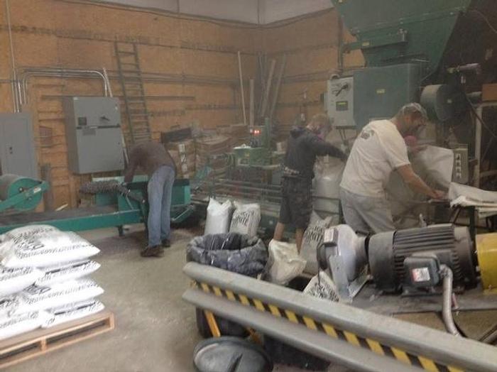 Used 2010 Bouldin Lawson Mixer /Auto bagger/ Incline Conveyor/Sealer/Kicker