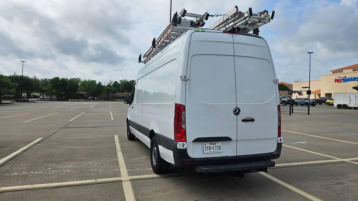 Used 2021 Mercedes-Benz Sprinter 2500 Cargo Van