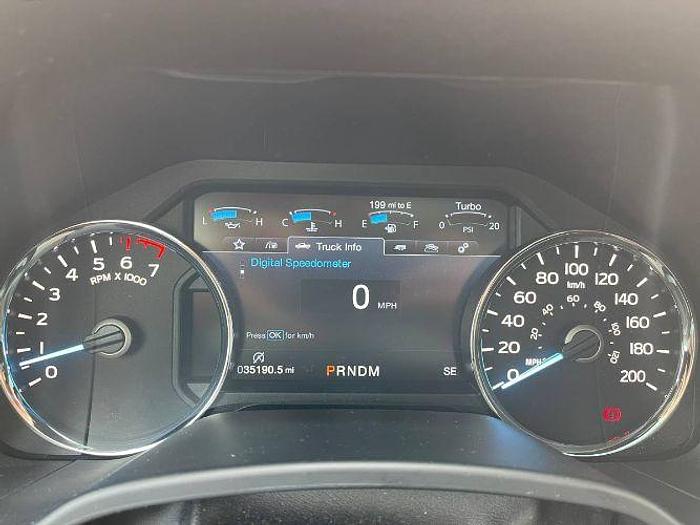 Used 2018 Ford F350 Platinum SuperCrew 3.5L Eco-Boost 4x4.