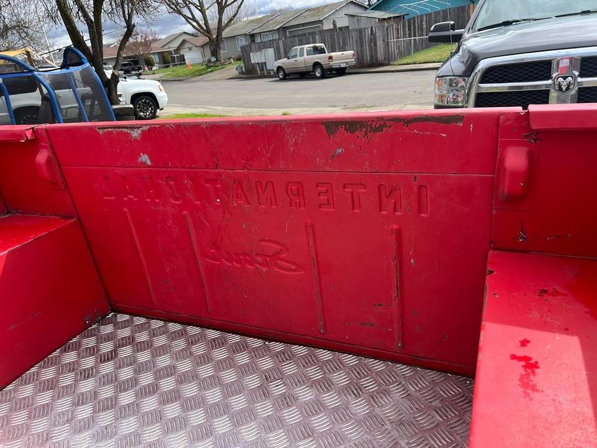 Used 1966 International Scout 800 Half Cab Pickup