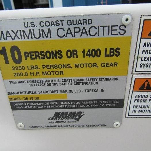 Used 2007 StarCraft Limited Edition