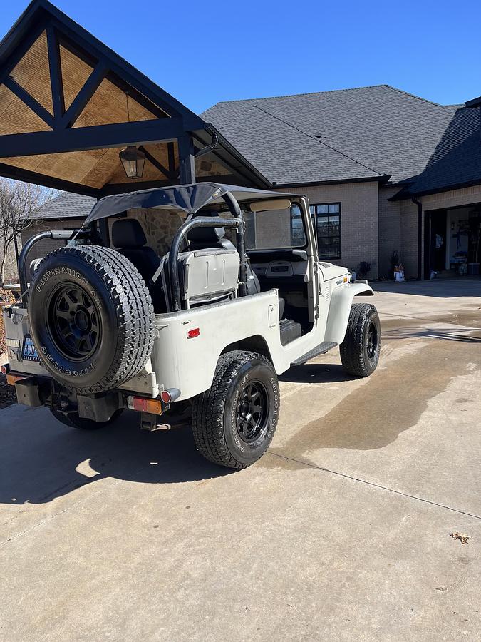 Used 1974 Toyota FJ 4WD