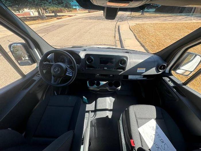 Used 2023 Mercedes-Benz Sprinter 2500 Cargo Van