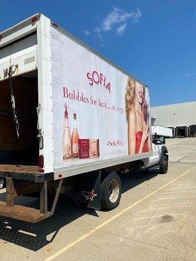 Used 2015 Ford F550 DRW Superduty