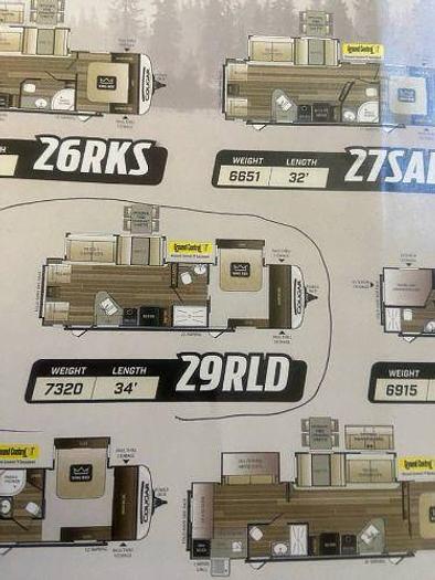 Used 2019 Keystone Cougar 29RLD