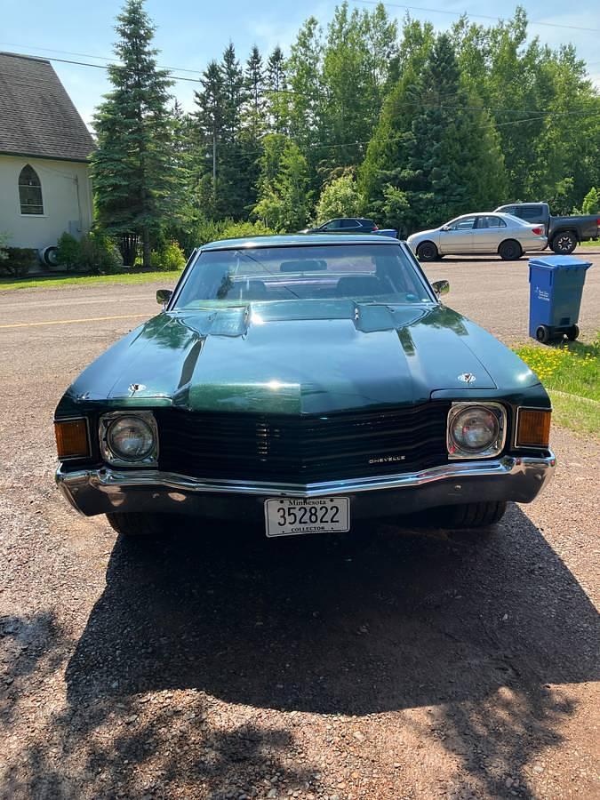 Used 1972 Chevrolet Chevelle