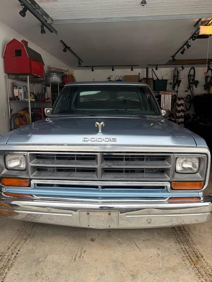 Used 1988 Dodge D100