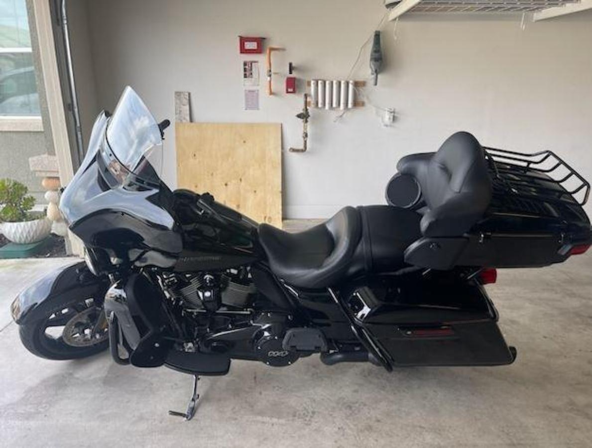 Used 2021 Harley Davidson Ultra Limited