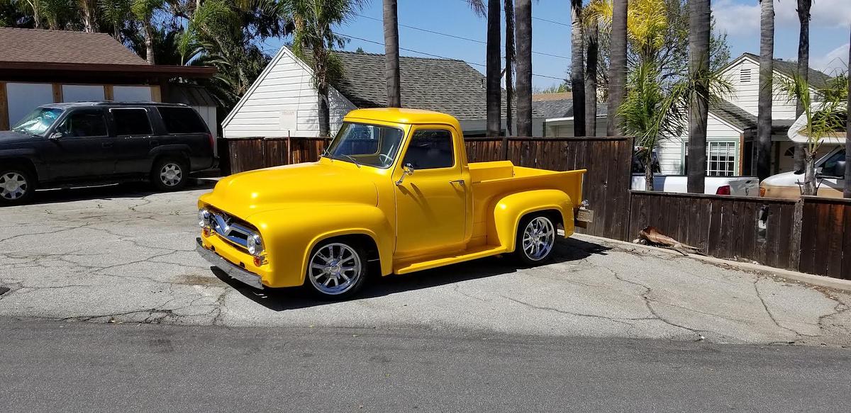Used 1955 Ford F-100 Custom