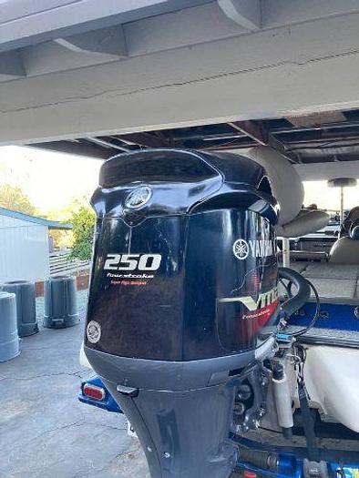Used 2011 Skeeter FX21 Bass Boat