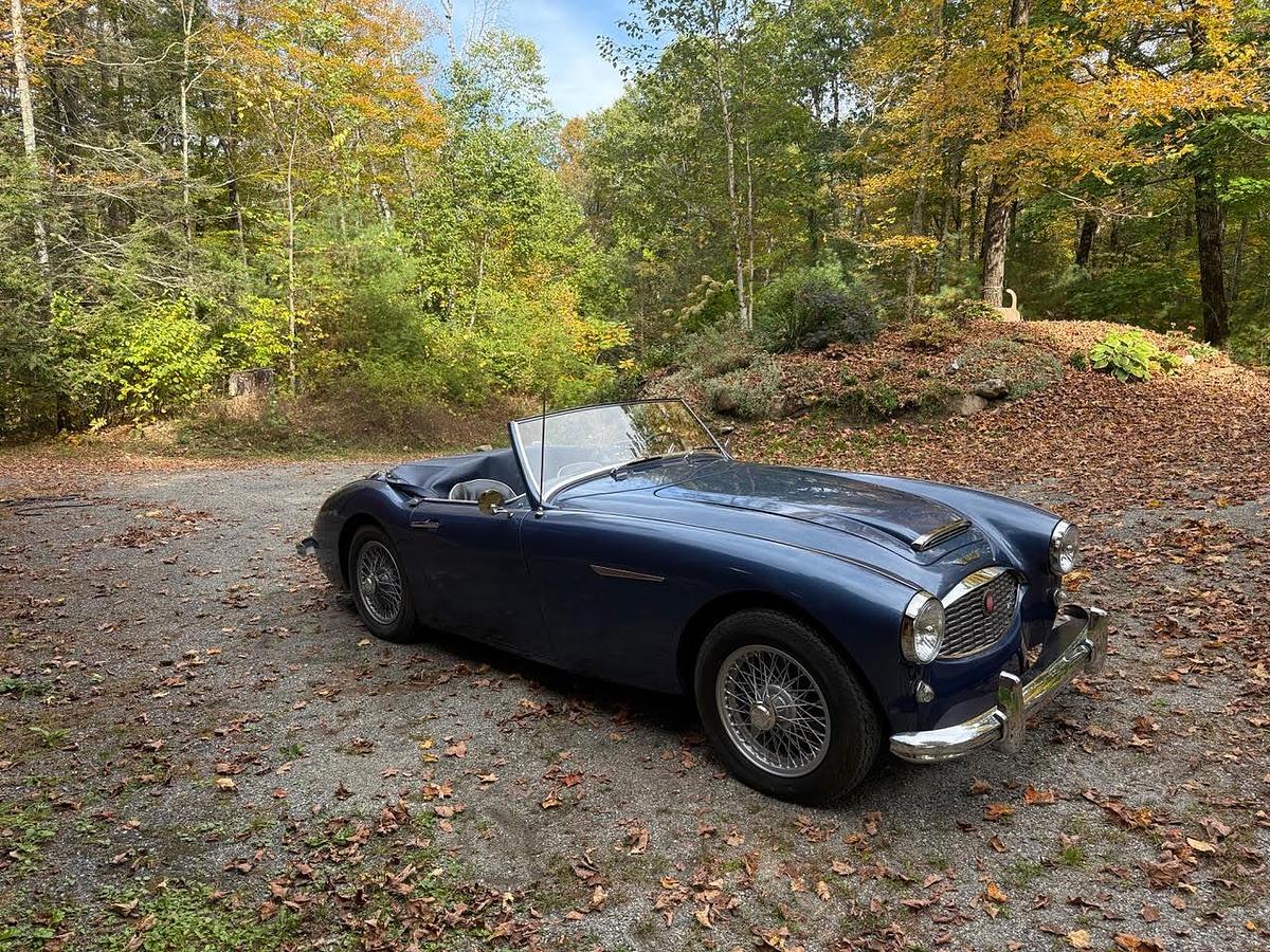 Used 1960 Austin Healey 3000