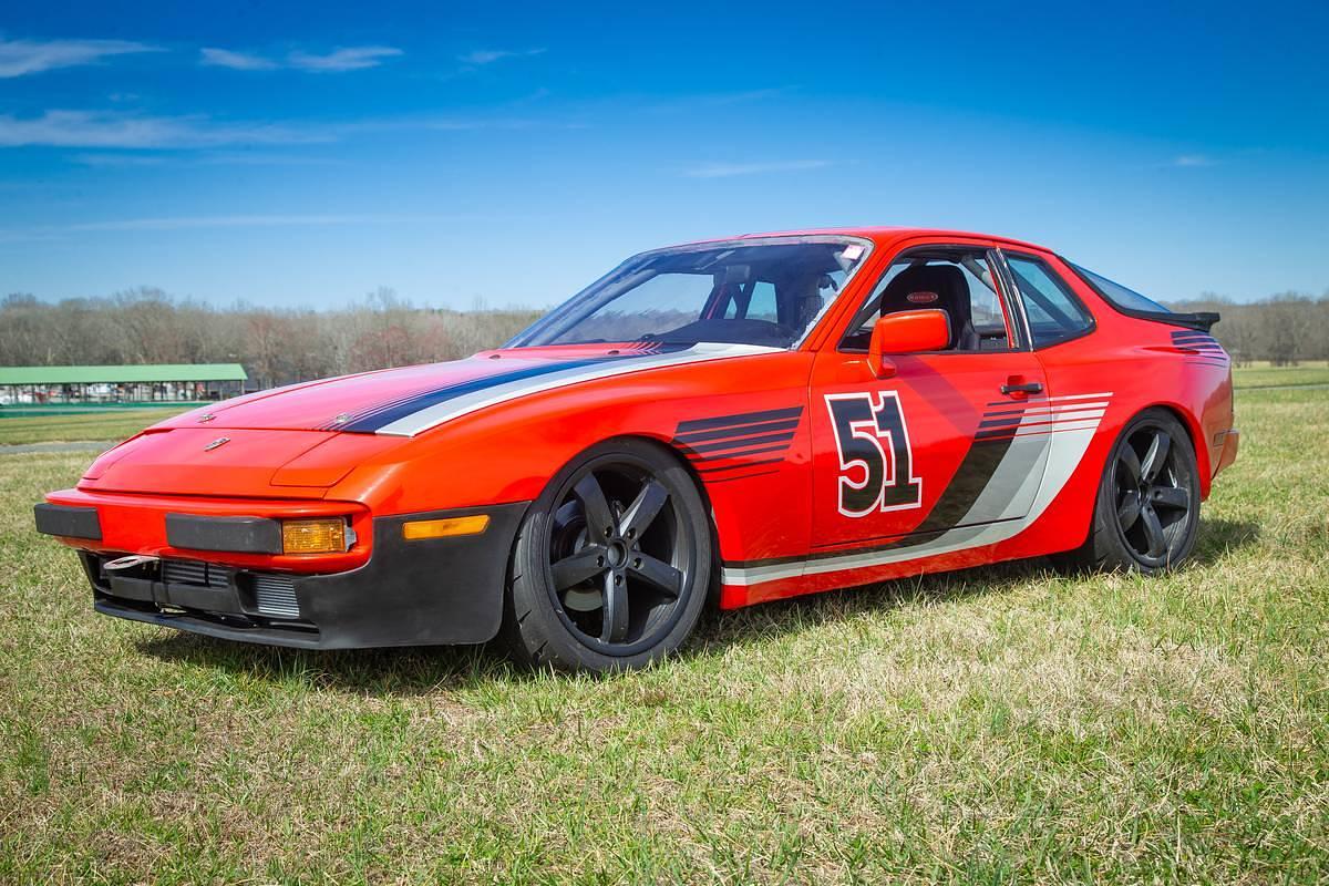 Used 1986 Porsche 944 Track Car