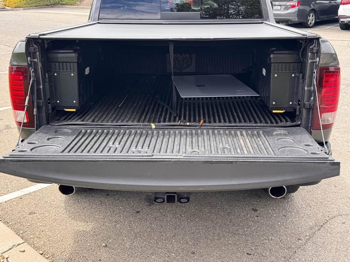 Used 2018 Ram 1500 Rebel Crew Cab 4x4